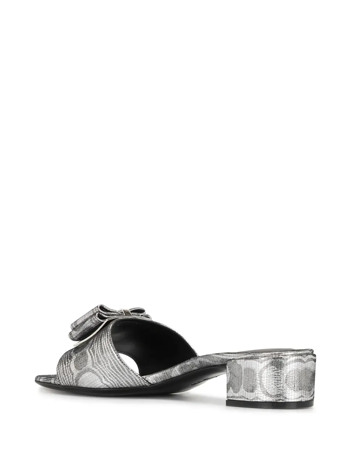 Ferragamo ダブルボウサンダル - 画像3
