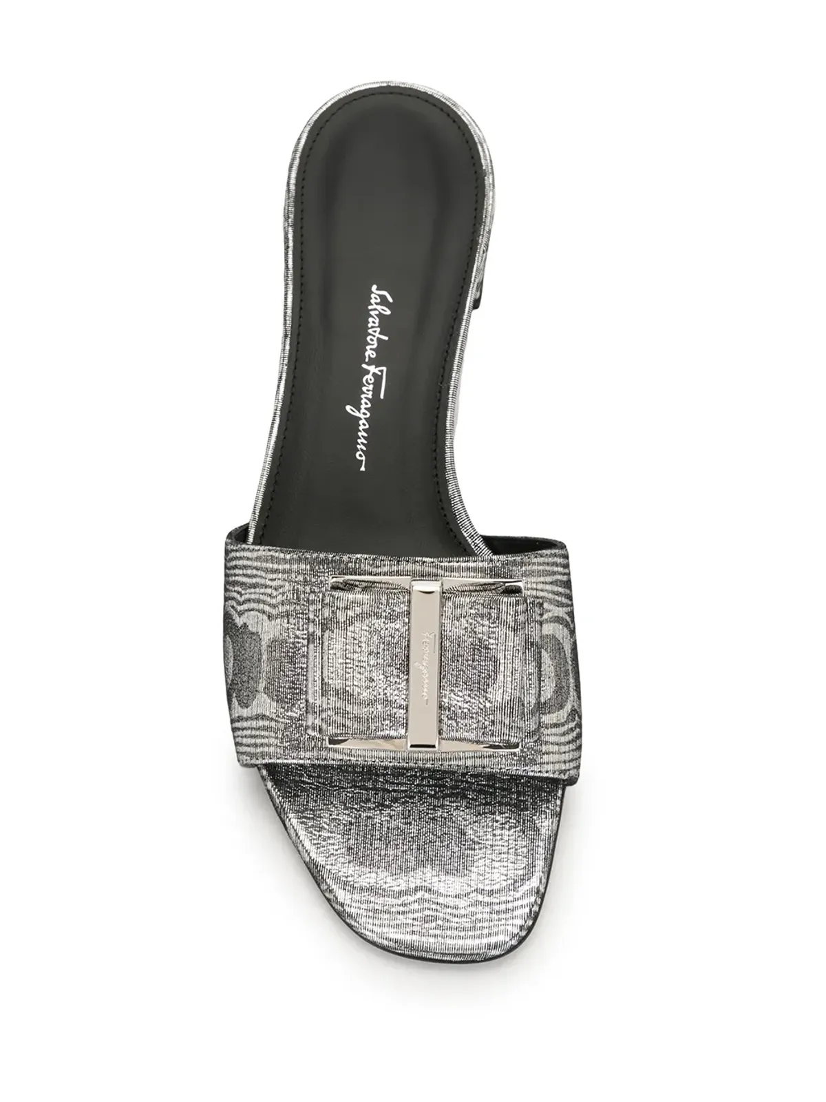 Ferragamo ダブルボウサンダル - 画像4