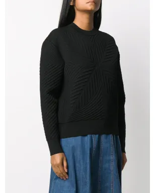 Alexander McQueen パターン柄リブ編みセーター - サムネイル3