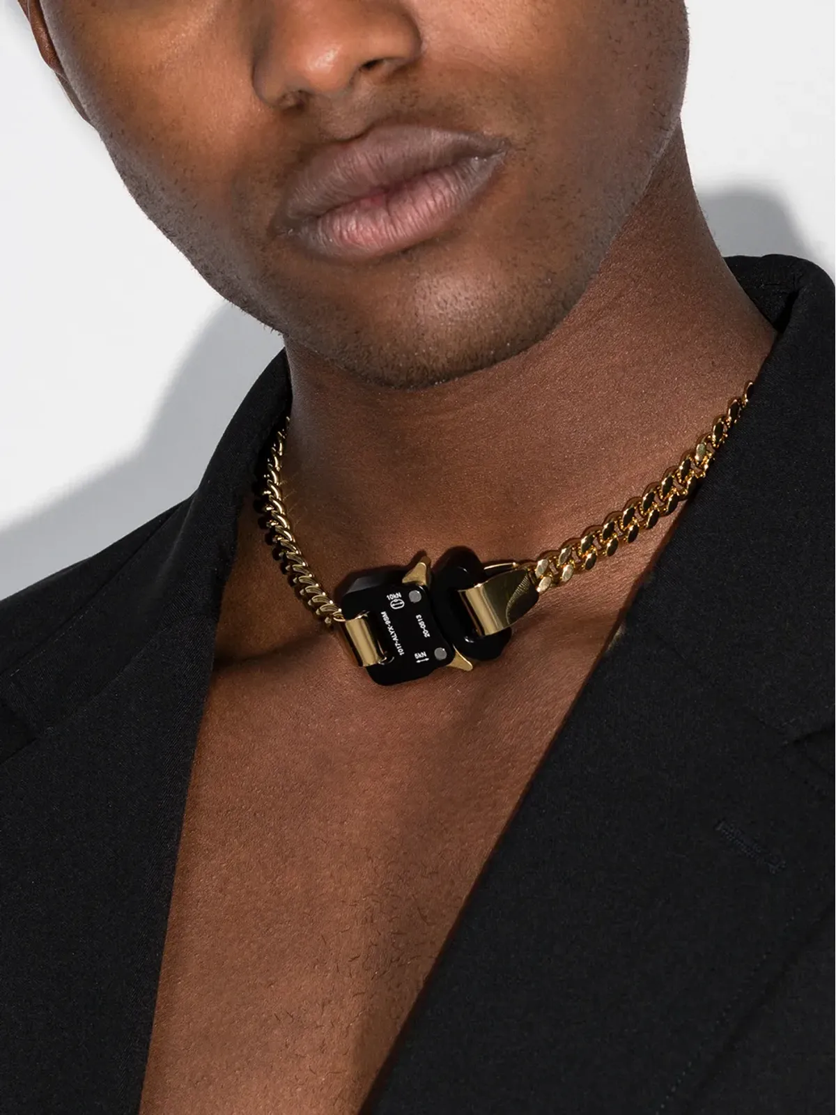 1017 ALYX 9SM Buckle chain necklace - Gold - 画像2