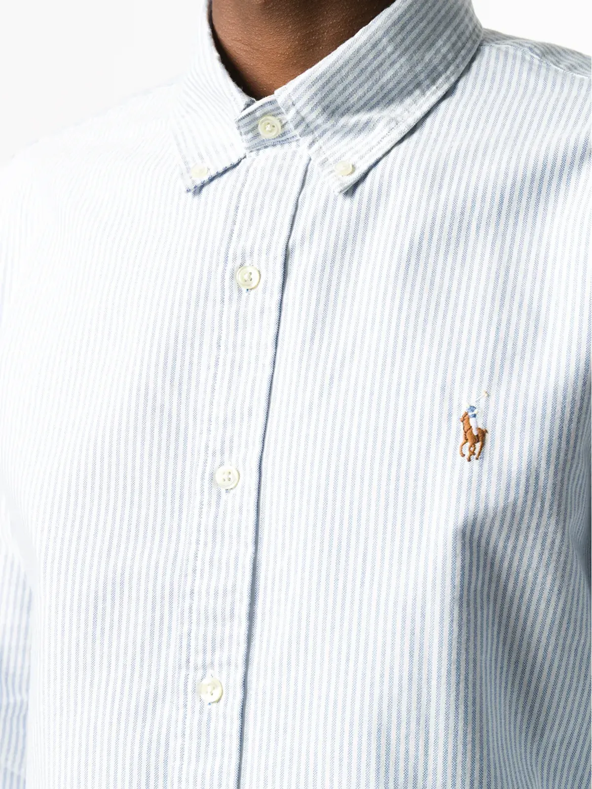 Polo Ralph Lauren コットンシャツ - ブルー - 画像5