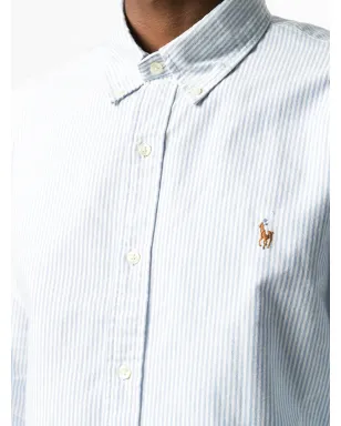 Polo Ralph Lauren コットンシャツ - ブルー - サムネイル5