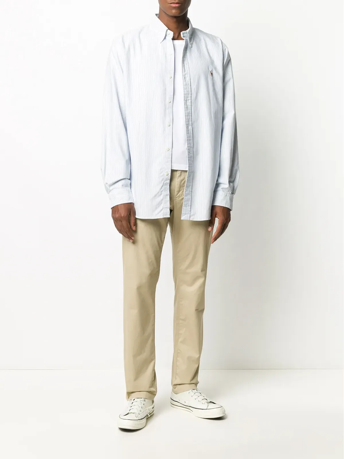 Polo Ralph Lauren コットンシャツ - ブルー - 画像2