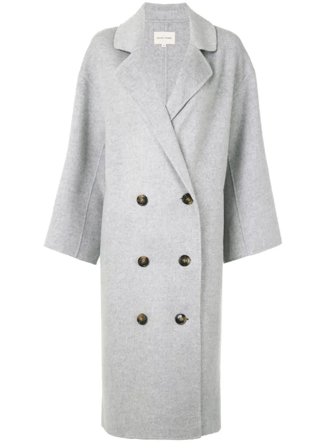 Loulou de Saison LouLou de Saison ボルネオ オーバーサイズコートの商品画像