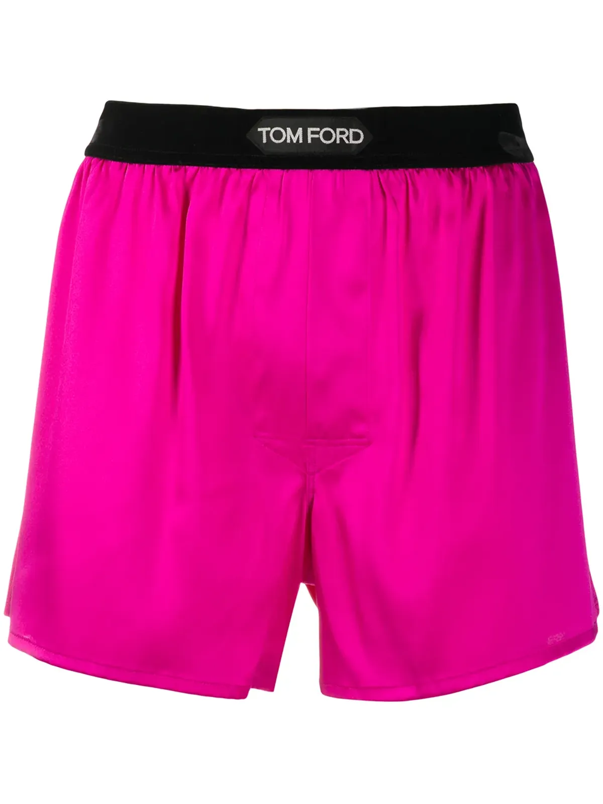 TOM FORD ロゴ入りウエストバンド ボクサー ピンク - 画像1
