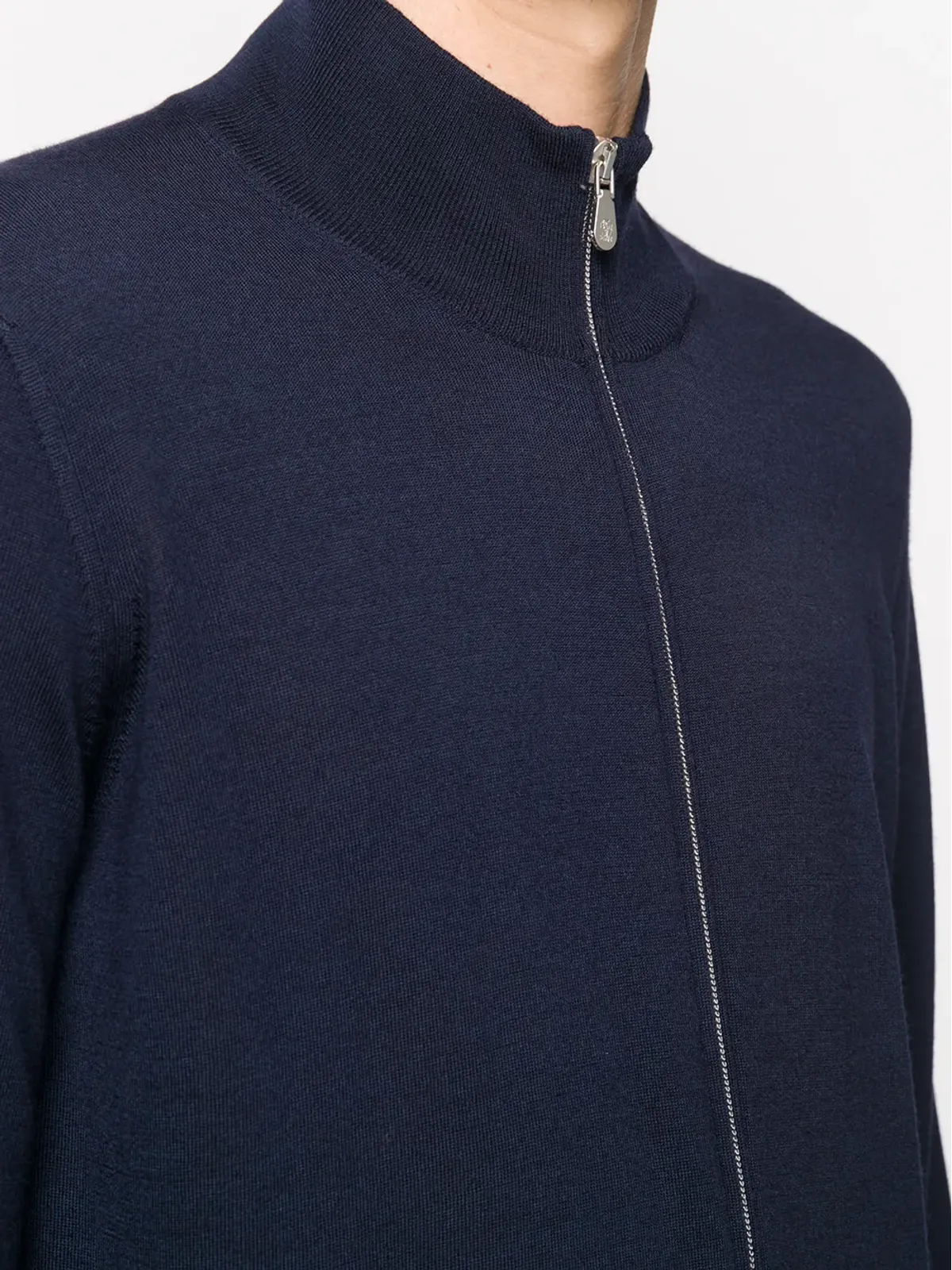 Brunello Cucinelli ハイネックジップセーター - 画像5