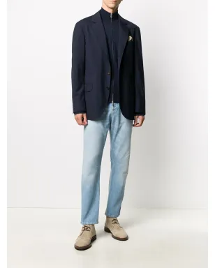 Brunello Cucinelli ハイネックジップセーター - サムネイル2