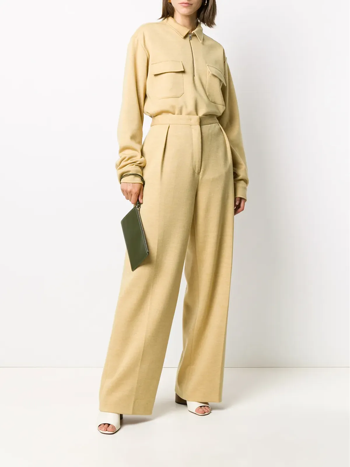 Jil Sander ジップ付き長袖ジャンパー - 画像2