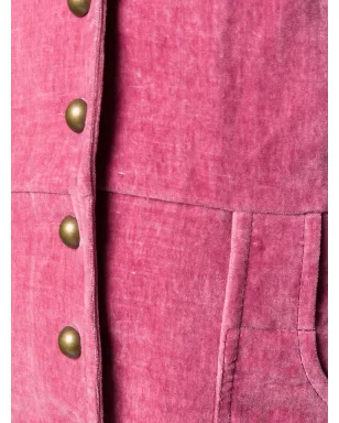 Philosophy Di Lorenzo Serafini レースカラー ボタン付きドレス - サムネイル5
