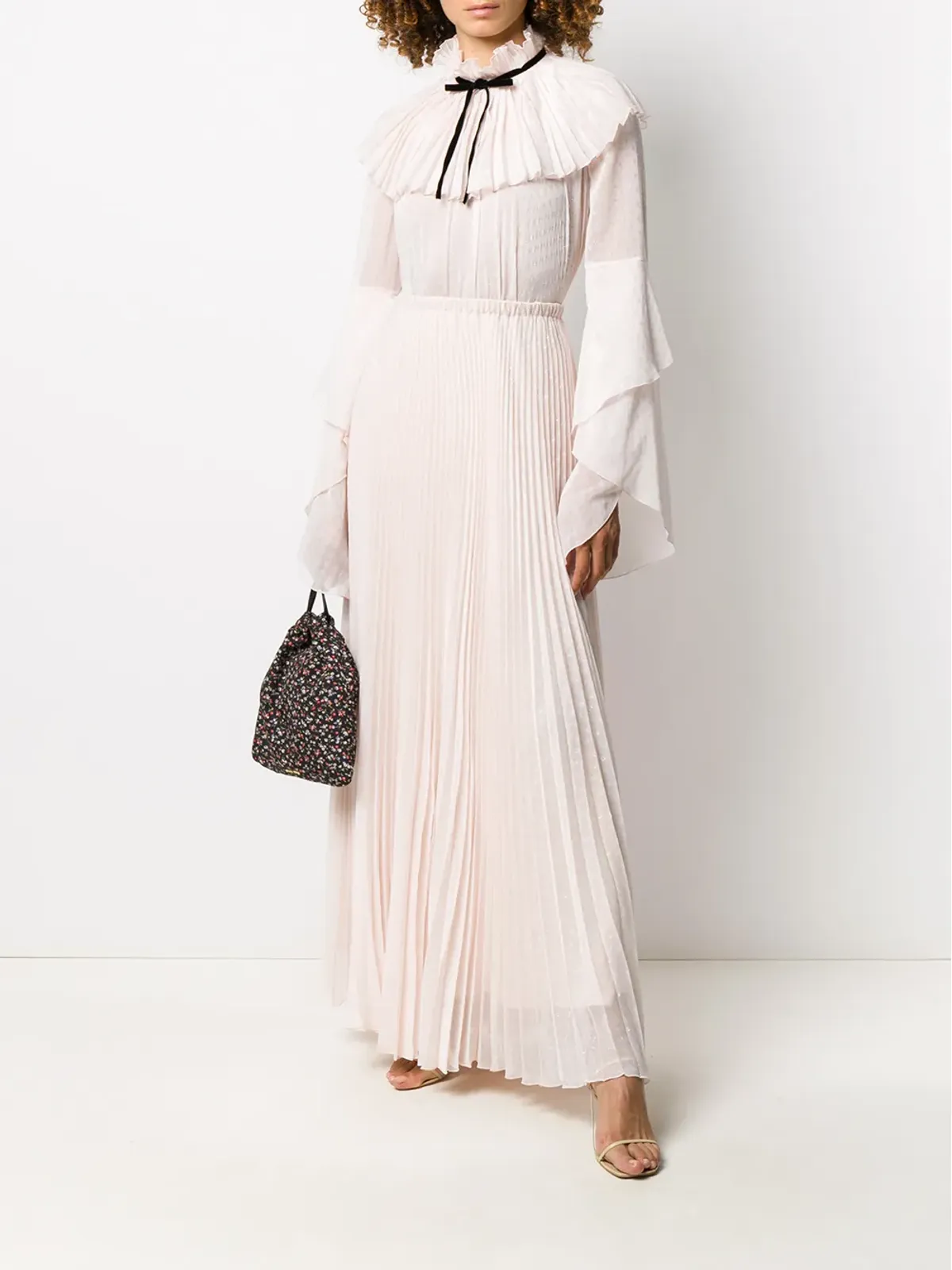 Philosophy Di Lorenzo Serafini ゴム入りプリーツスカート - 画像2