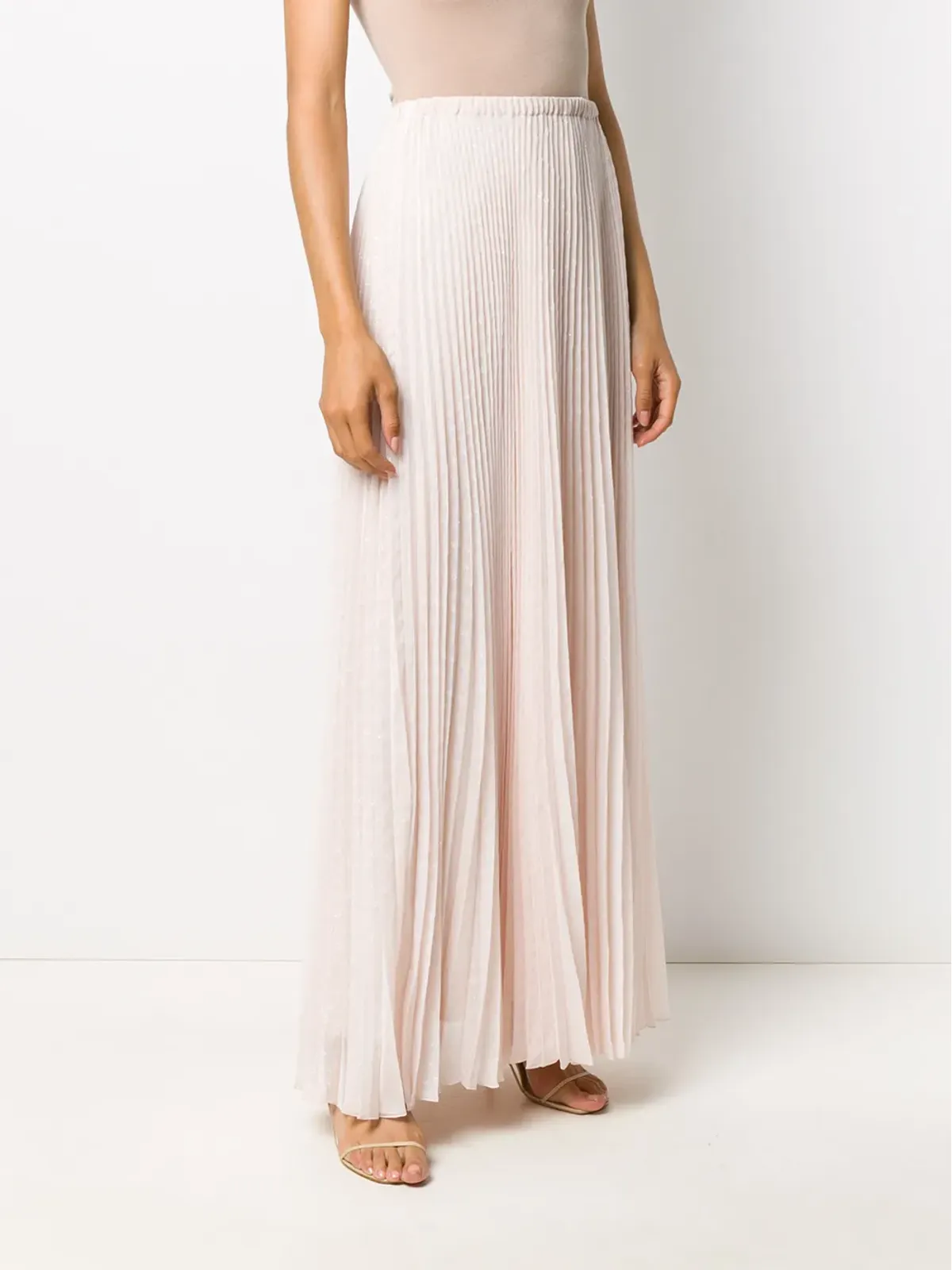 Philosophy Di Lorenzo Serafini ゴム入りプリーツスカート - 画像3
