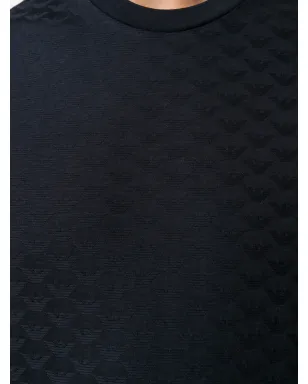 Emporio Armani エンボスロゴ コットン Tシャツ - サムネイル5