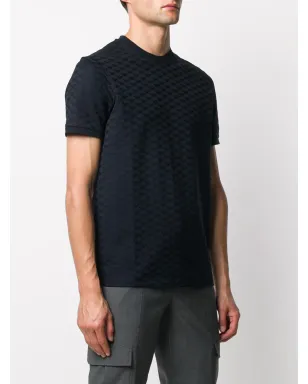 Emporio Armani エンボスロゴ コットン Tシャツ - サムネイル3