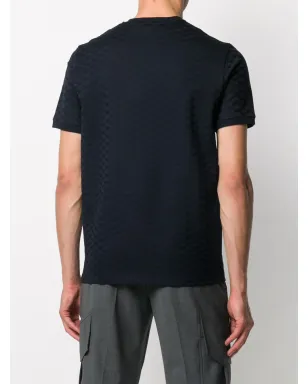 Emporio Armani エンボスロゴ コットン Tシャツ - サムネイル4