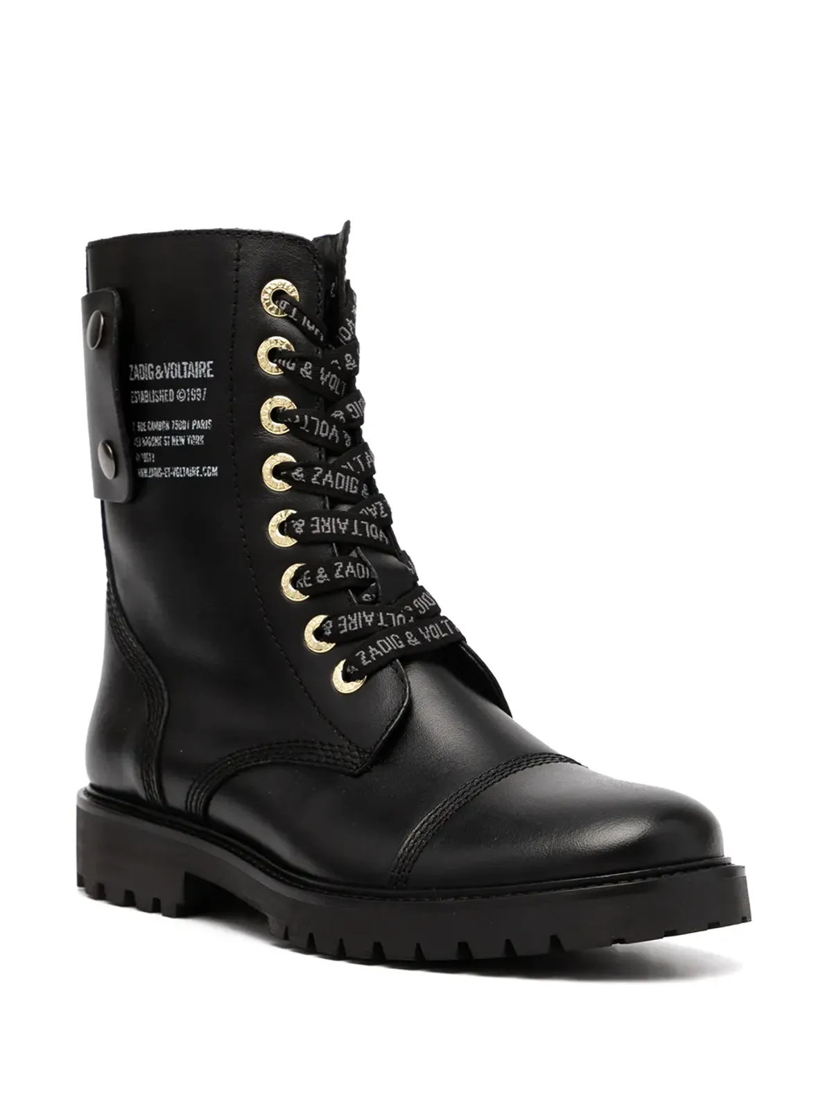 Zadig&Voltaire ジョー コンバットブーツ - 画像2