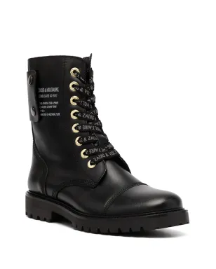 Zadig&Voltaire ジョー コンバットブーツ - サムネイル2