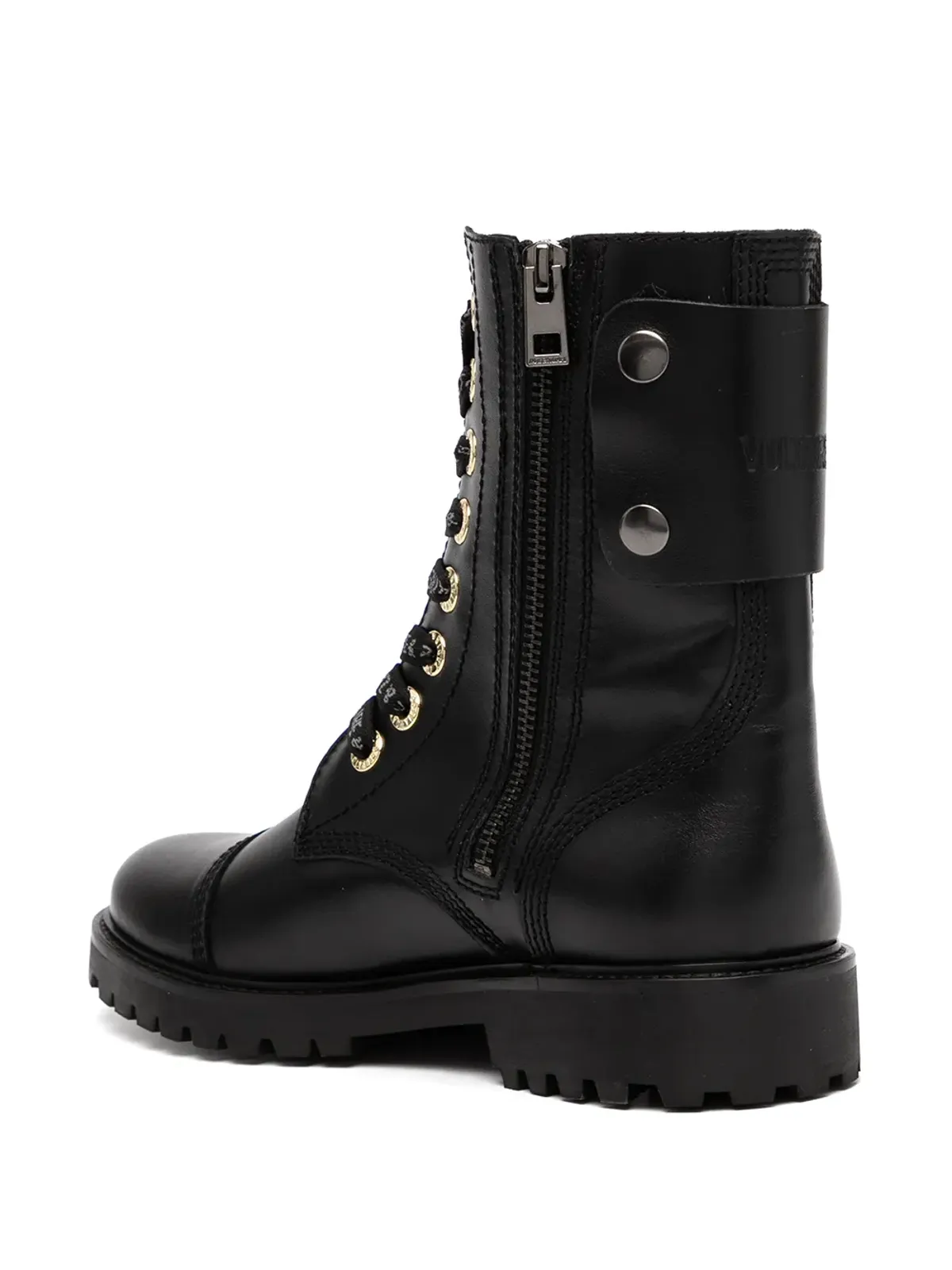Zadig&Voltaire ジョー コンバットブーツ - 画像3