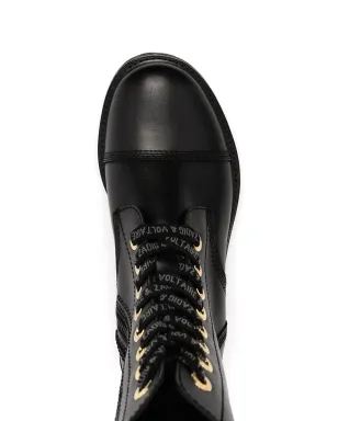 Zadig&Voltaire ジョー コンバットブーツ - サムネイル4