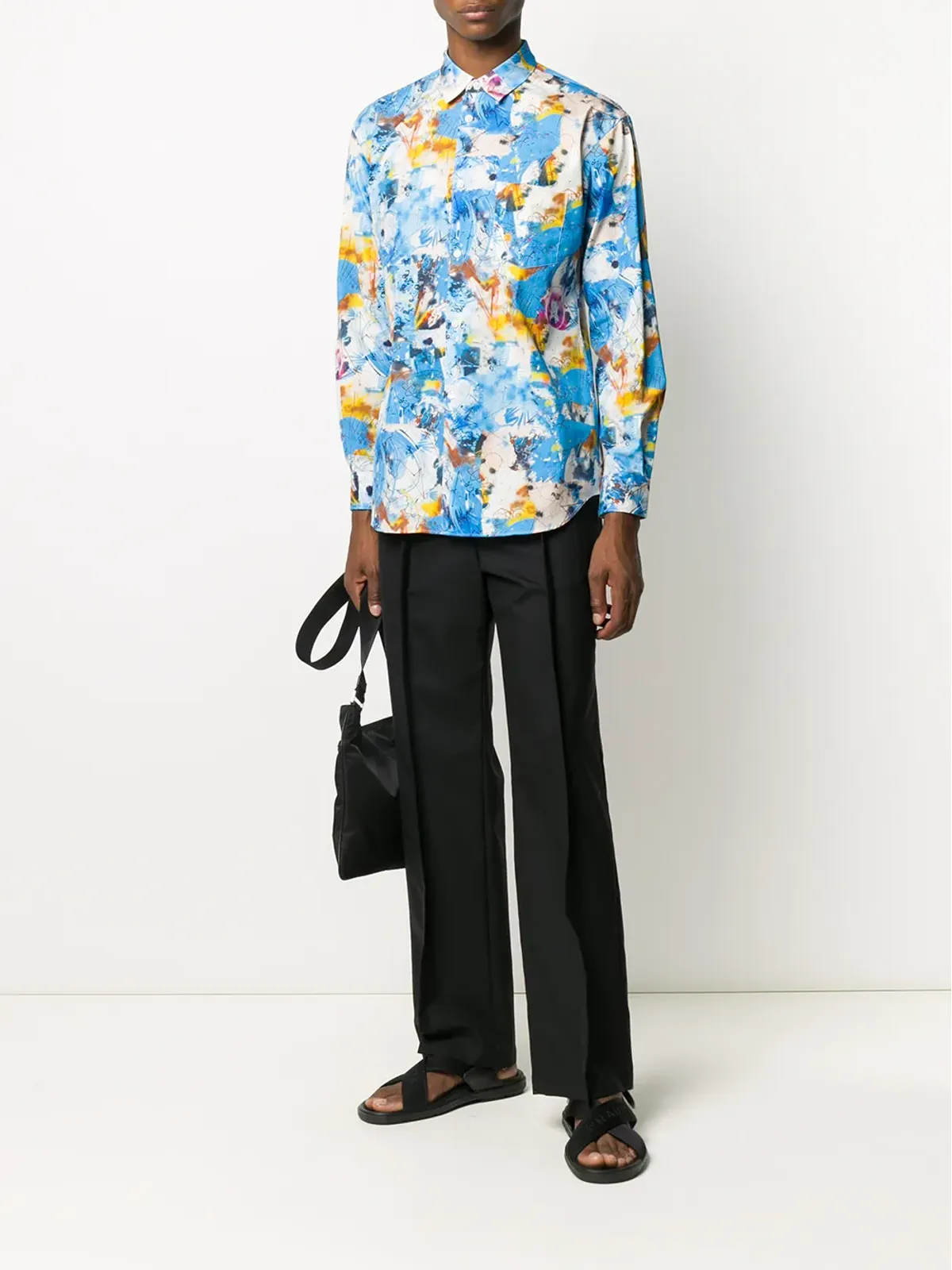 Comme Des Garçons Shirt オールオーバープリントシャツ - 画像2