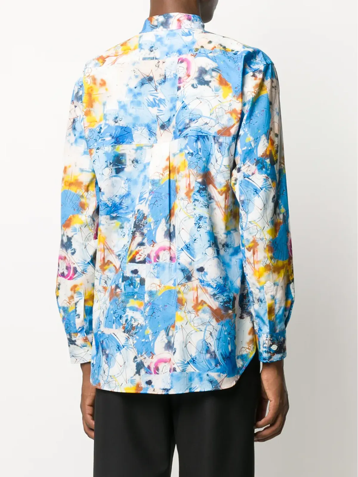 Comme Des Garçons Shirt オールオーバープリントシャツ - 画像4
