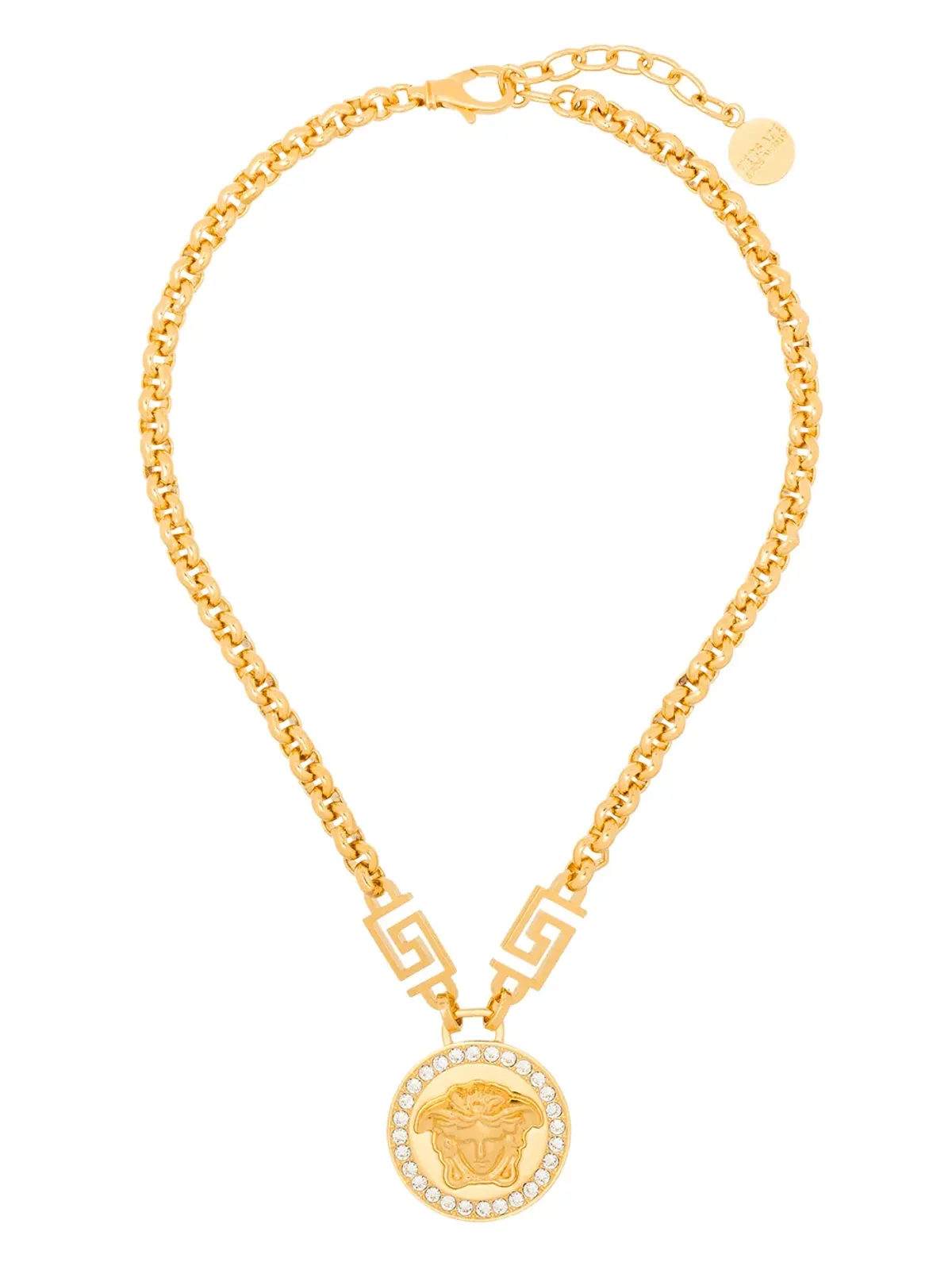 Versace ラ・メデューサ クリスタル ネックレス - 画像1