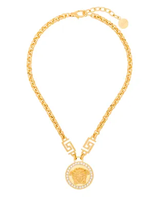 Versace ラ・メデューサ クリスタル ネックレス - サムネイル1