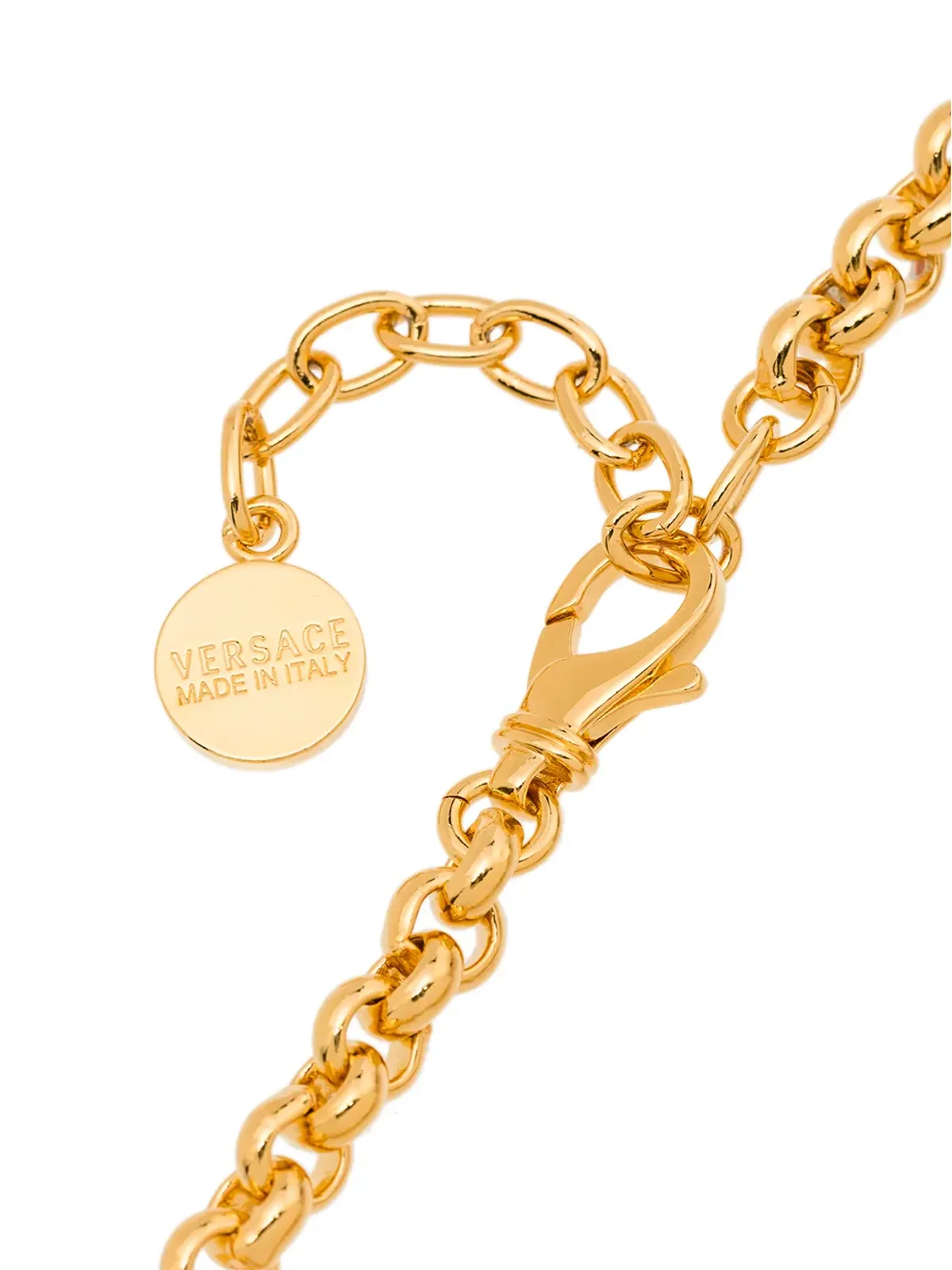 Versace ラ・メデューサ クリスタル ネックレス - 画像4