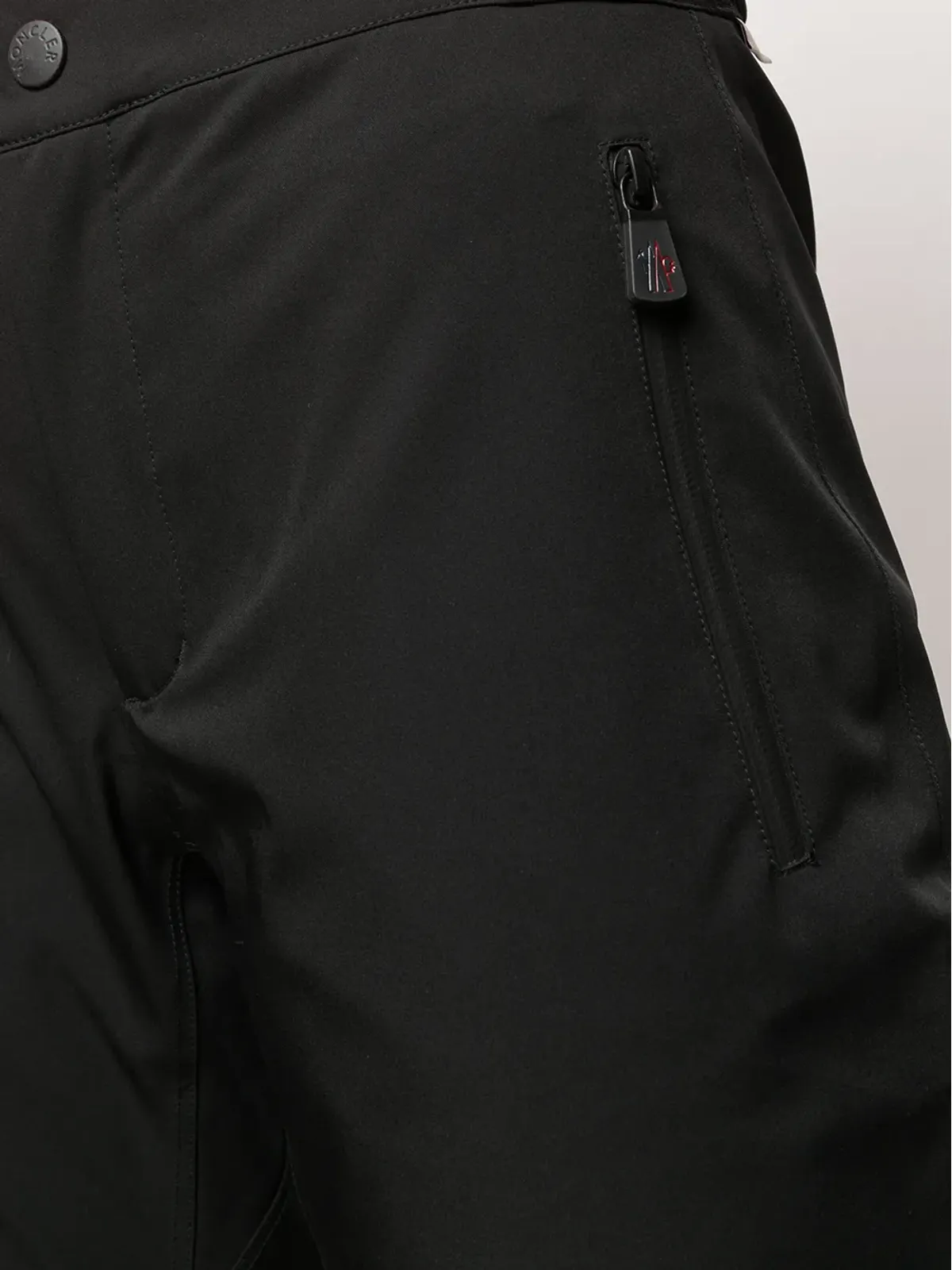 Moncler ストレートレッグパンツ - ブラック - 画像5