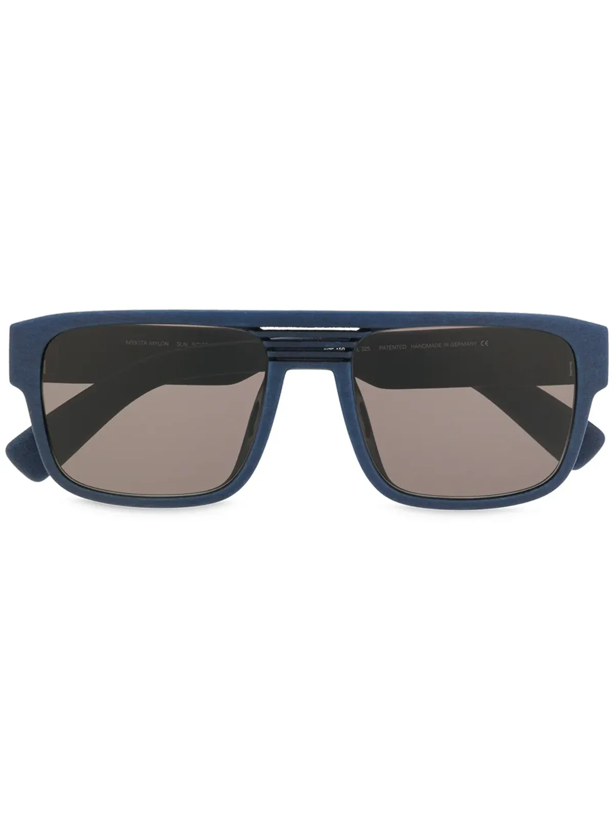 Mykita double bridge sunglasses - Blue - 画像1