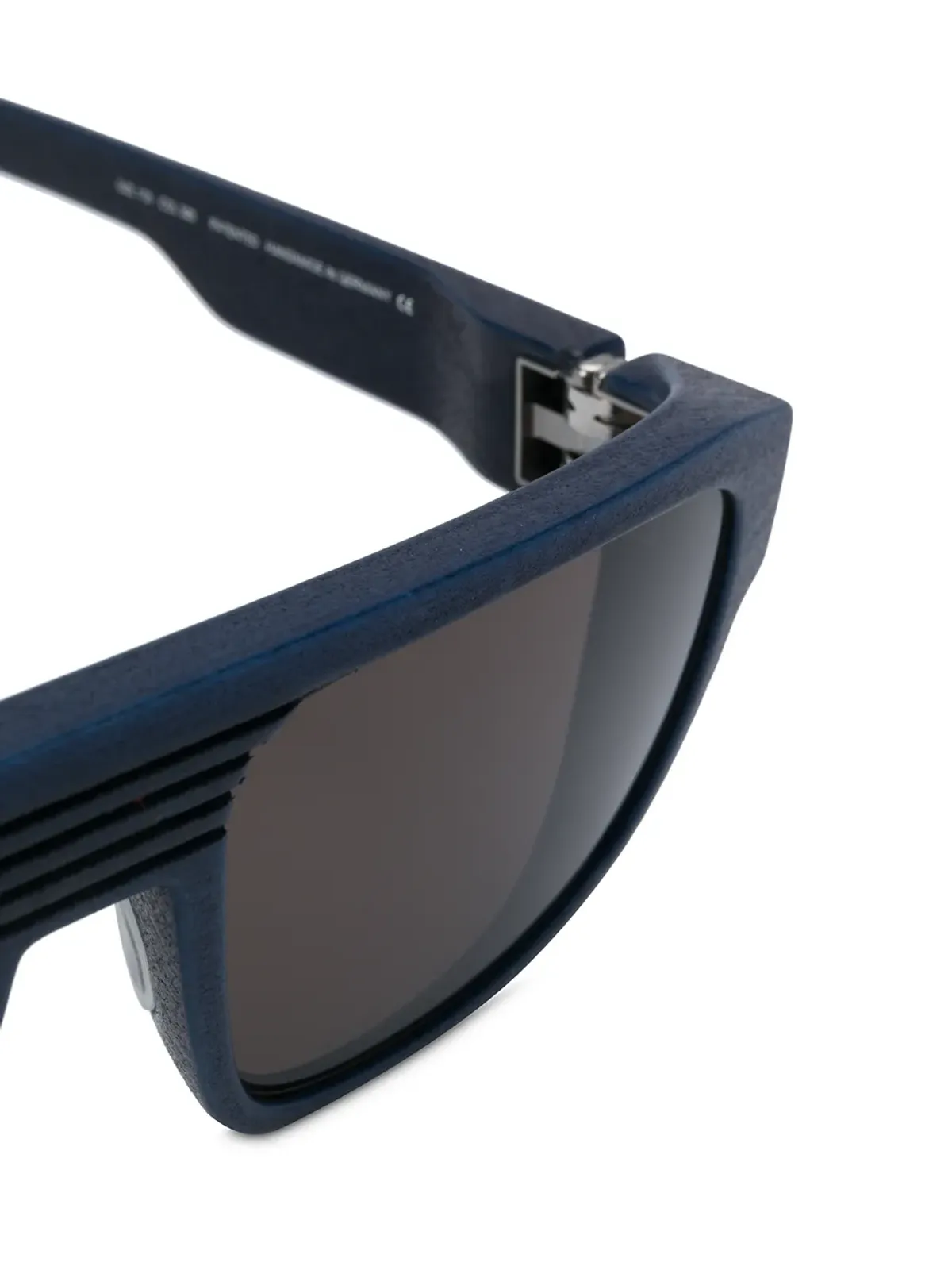 Mykita double bridge sunglasses - Blue - 画像3