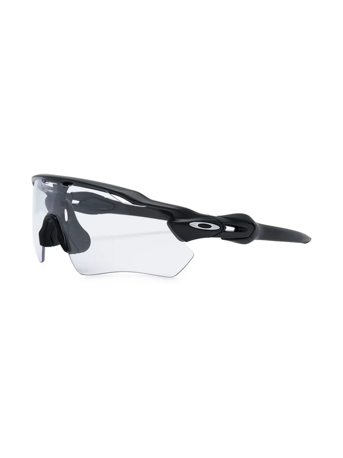 Oakley クリアレンズ サングラス ブラック - 画像2