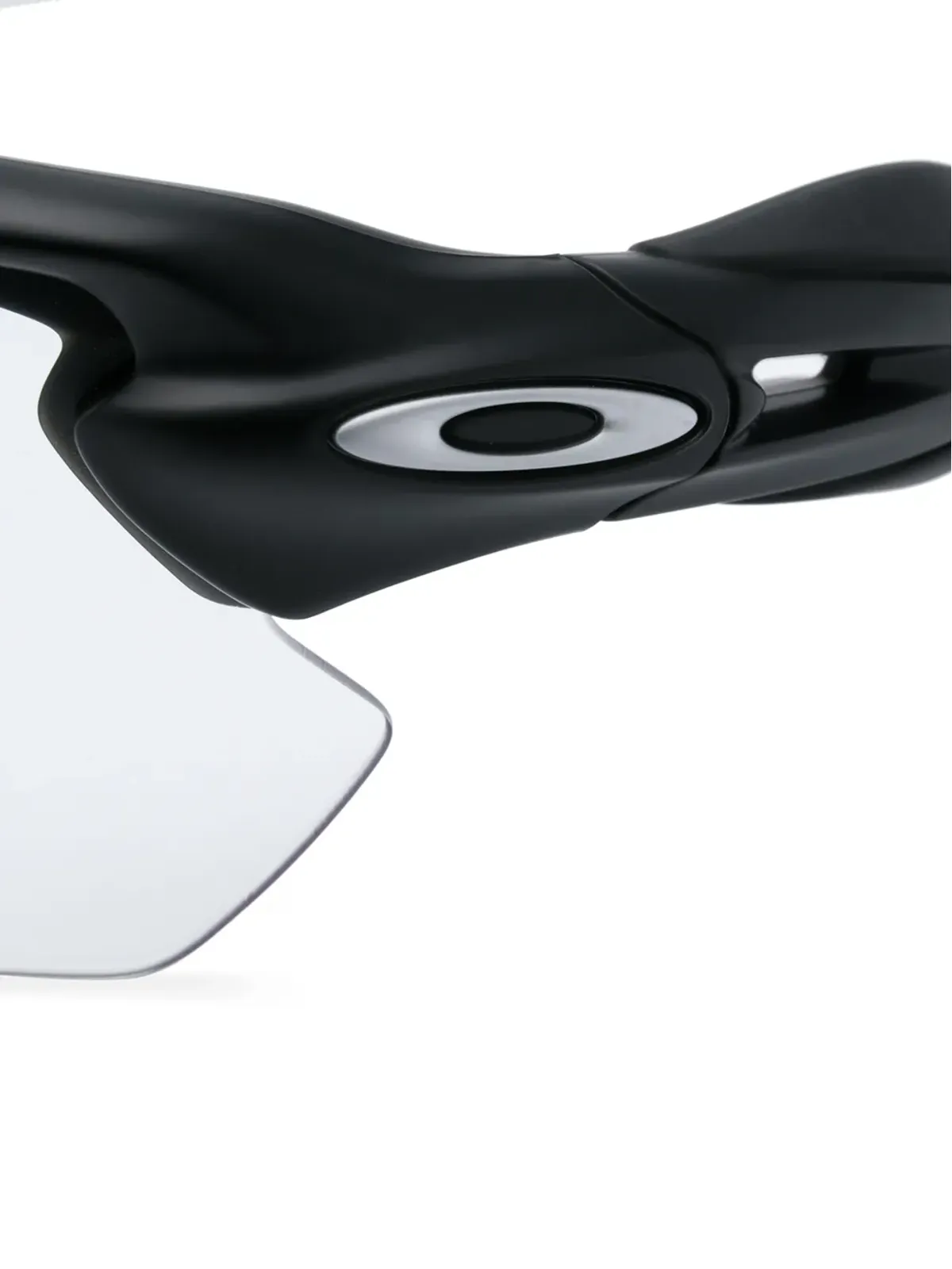 Oakley クリアレンズ サングラス ブラック - 画像3