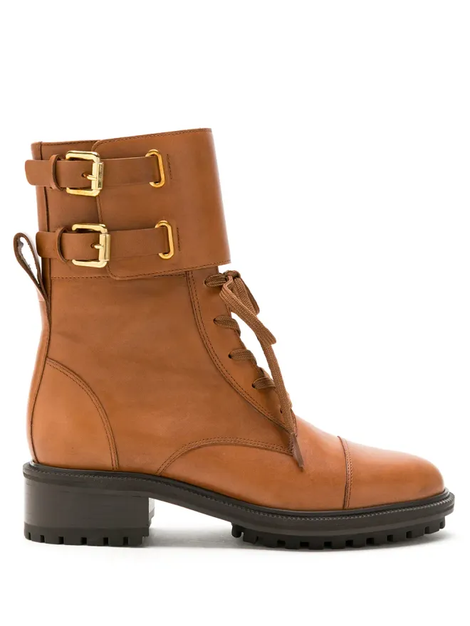 Sarah Chofakian Sarah Chofakian レザー ブーツの商品画像
