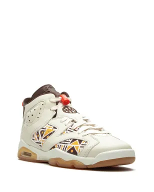 Jordan Kids エア ジョーダン 6 Quai 54 スニーカー - サムネイル2