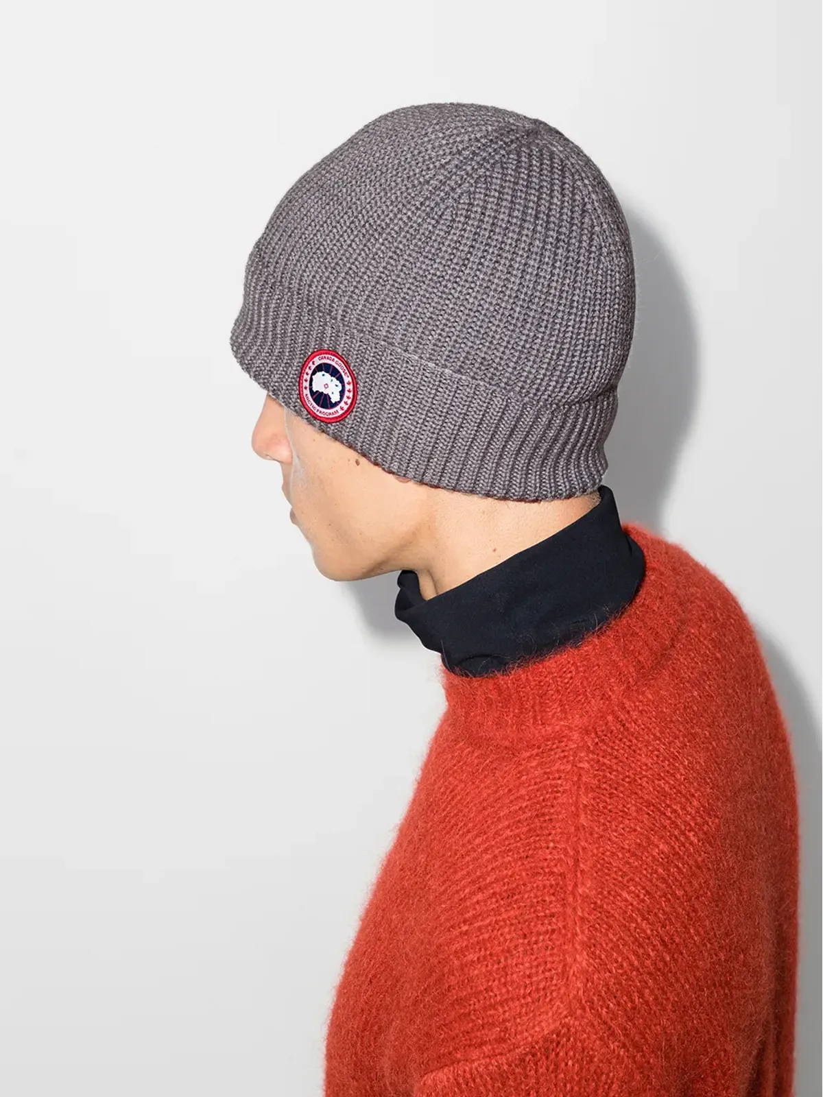 Canada Goose アークティック・ディスク ウールビーニー帽 - 画像2