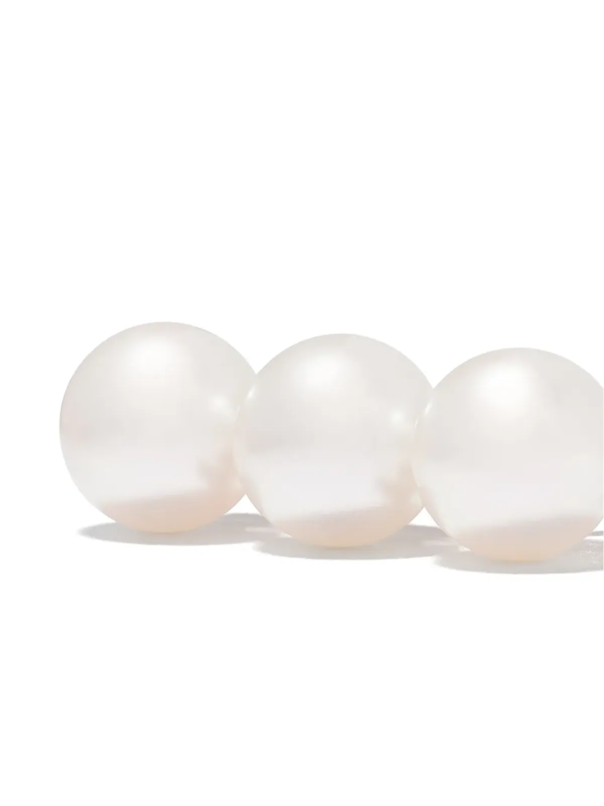 TASAKI 18kt rose gold Collection Line Balance Neo Akoya pearl ring - Pink - 画像3