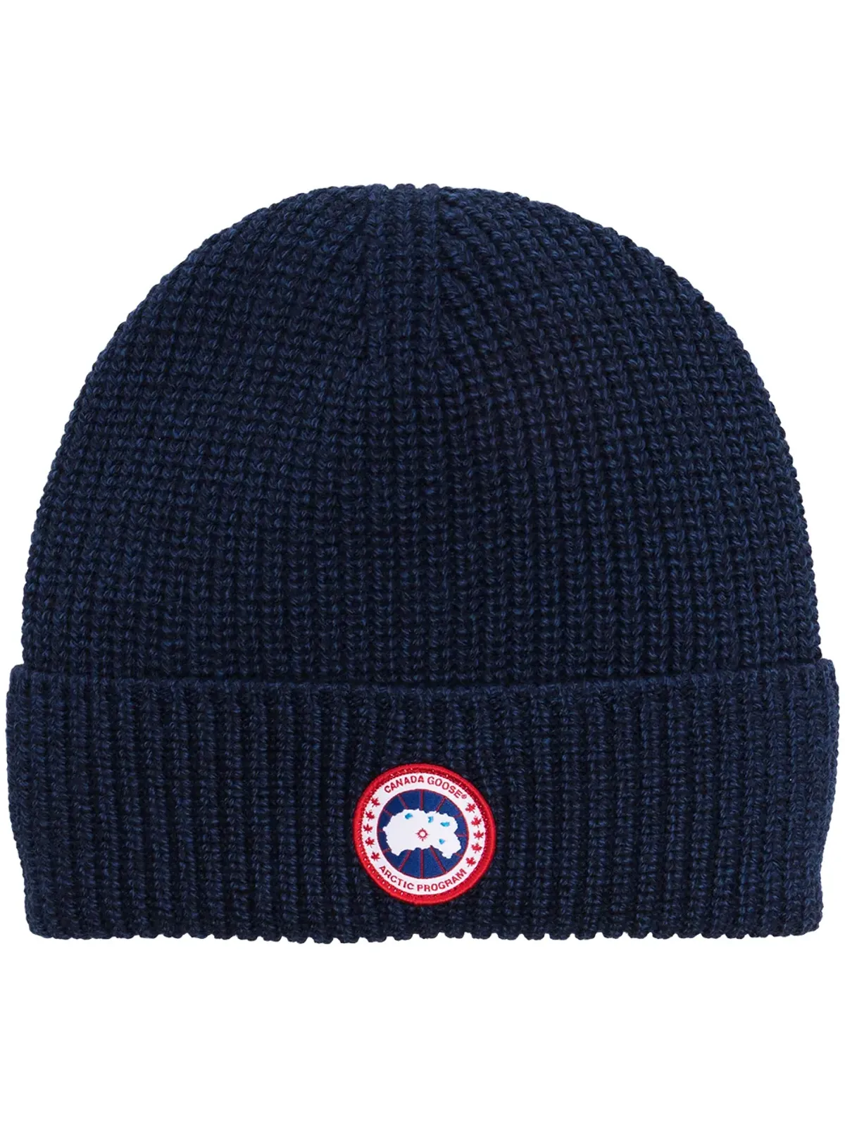 Canada Goose アークティック・ディスク リブ編みビーニー - 画像1