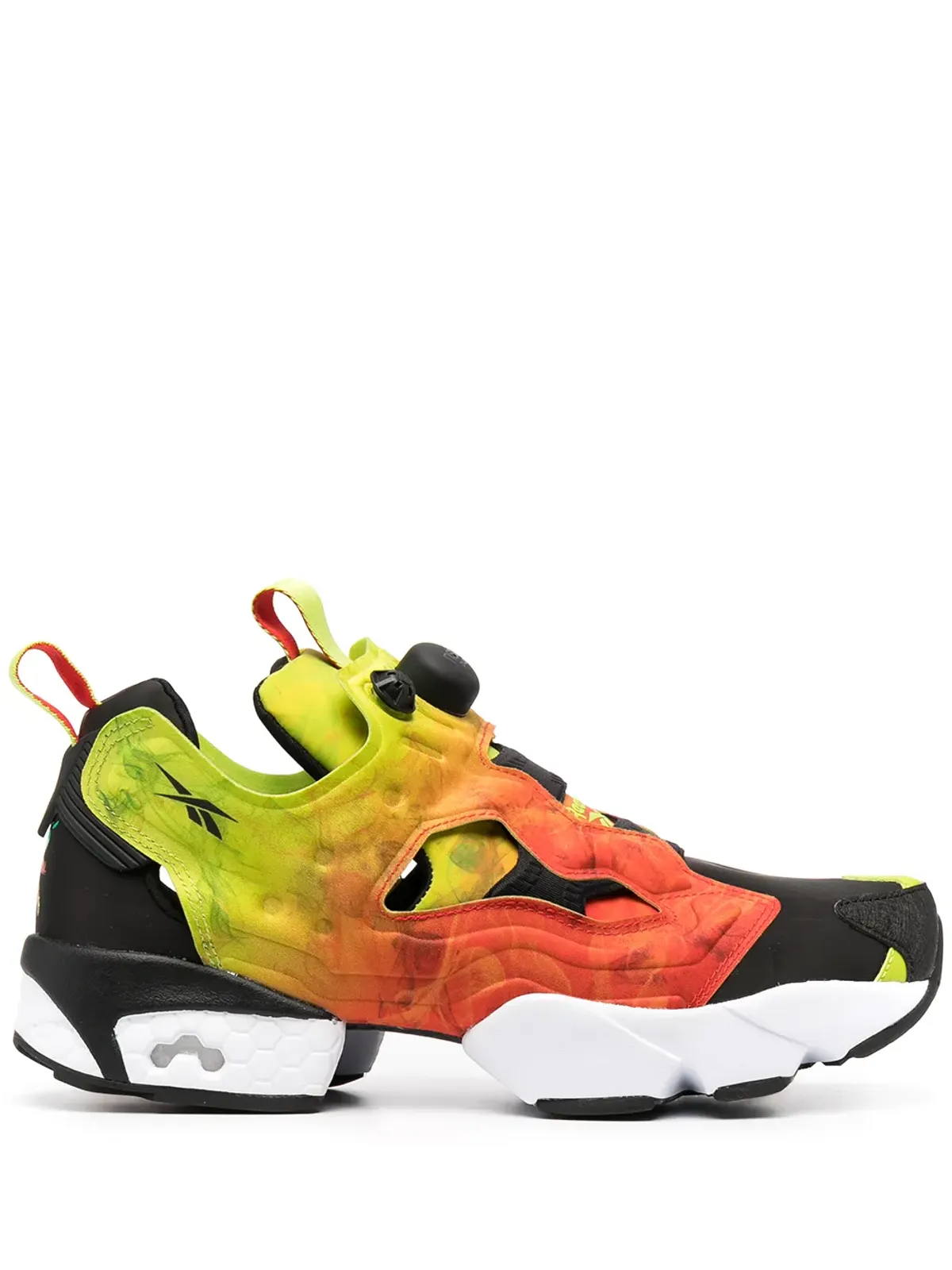 Reebok Pump ロー・トップスニーカー - グリーン - 画像1
