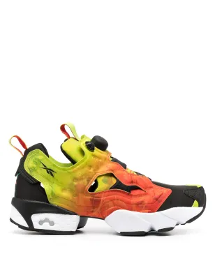 Reebok Pump ロー・トップスニーカー - グリーン - サムネイル1
