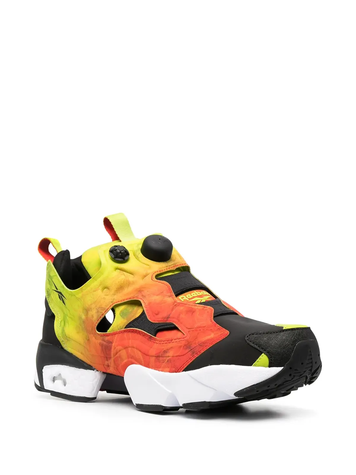 Reebok Pump ロー・トップスニーカー - グリーン - 画像2