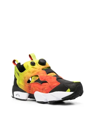 Reebok Pump ロー・トップスニーカー - グリーン - サムネイル2