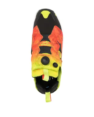 Reebok Pump ロー・トップスニーカー - グリーン - サムネイル4