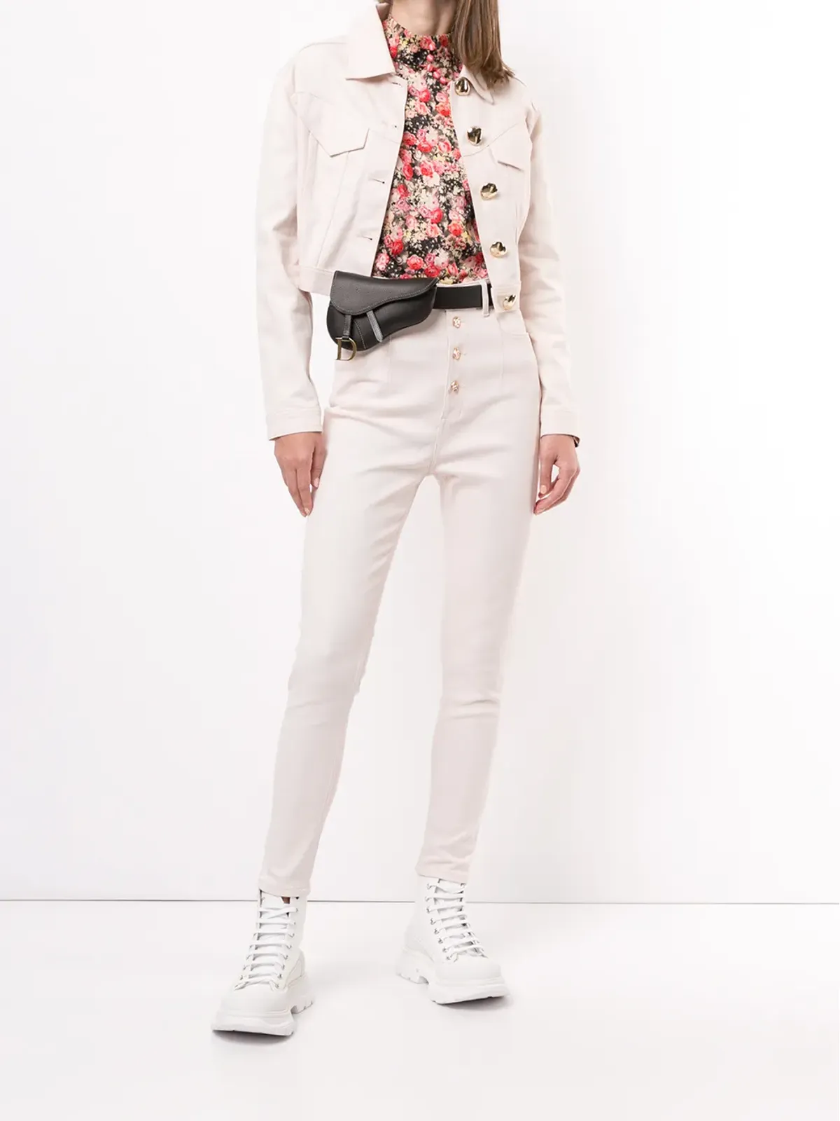 Christian Dior Pre-Owned サドルベルトバッグ - 画像2