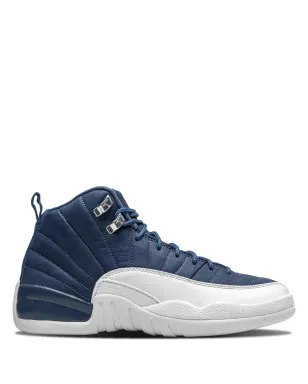 Jordan Kids Air Jordan 12 Indigo スニーカー - サムネイル1