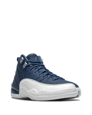 Jordan Kids Air Jordan 12 Indigo スニーカー - サムネイル2