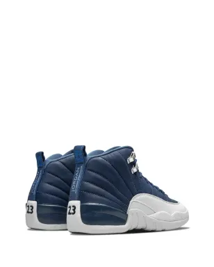 Jordan Kids Air Jordan 12 Indigo スニーカー - サムネイル3