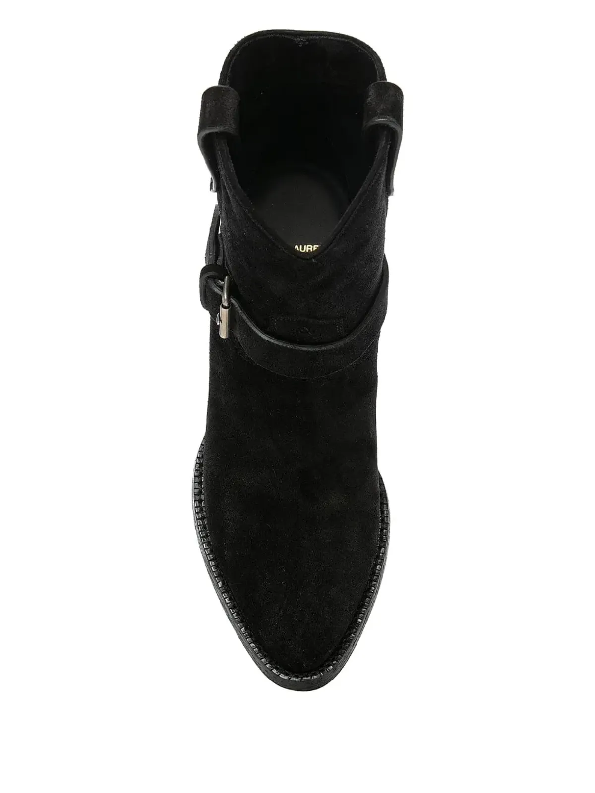 Saint Laurent ウェスタンバックルブーツ - 画像2