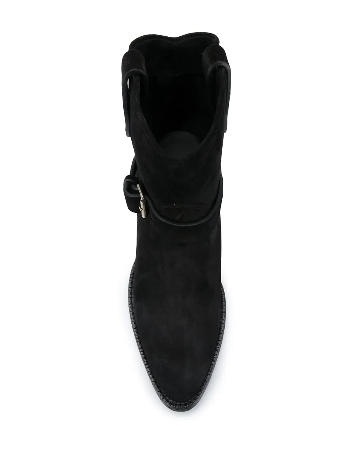 Saint Laurent ウェスタンバックルブーツ - 画像4