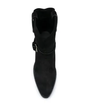Saint Laurent ウェスタンバックルブーツ - サムネイル4