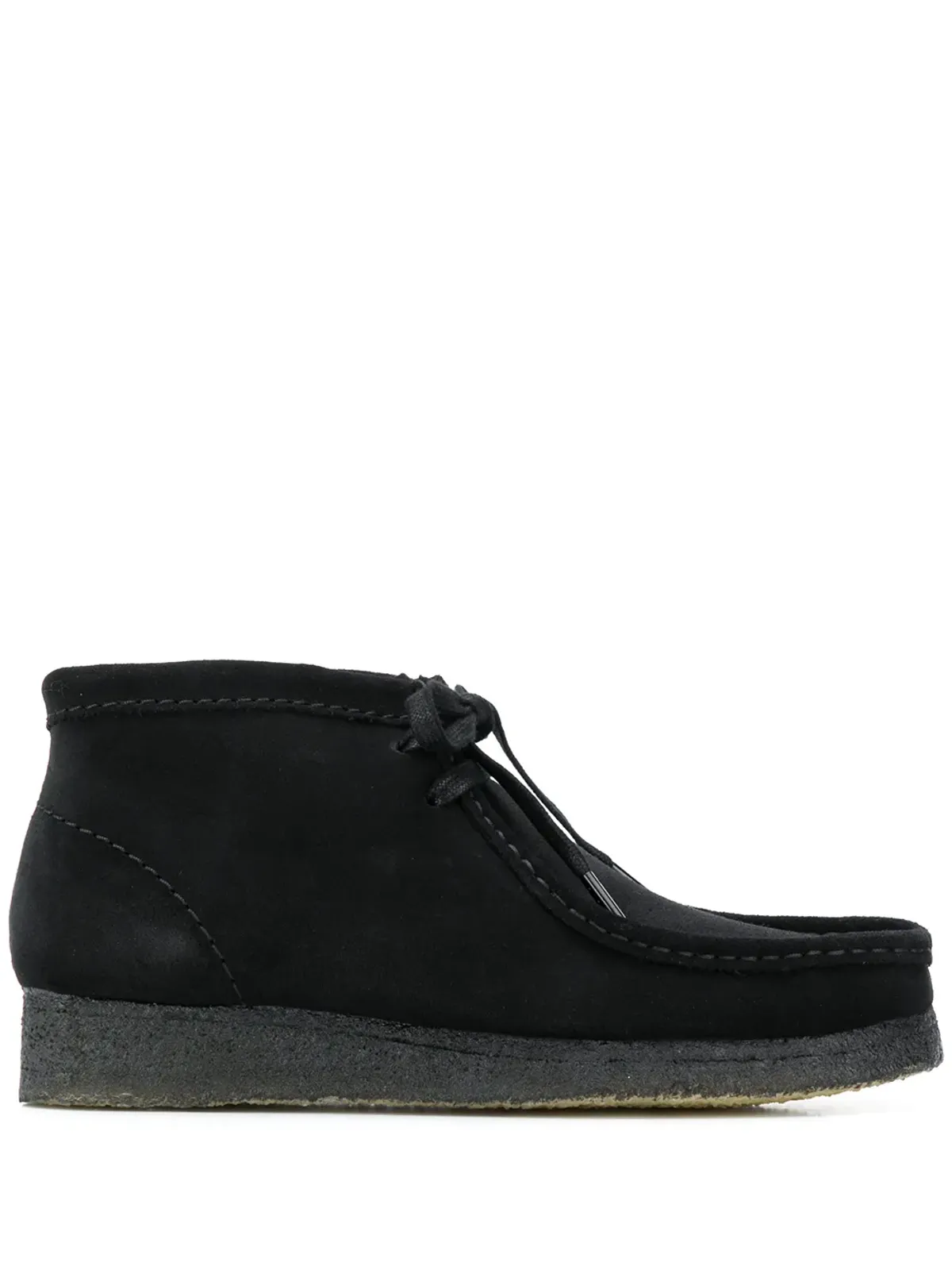 Clarks Originals レースアップデザートブーツ ブラック - 画像1
